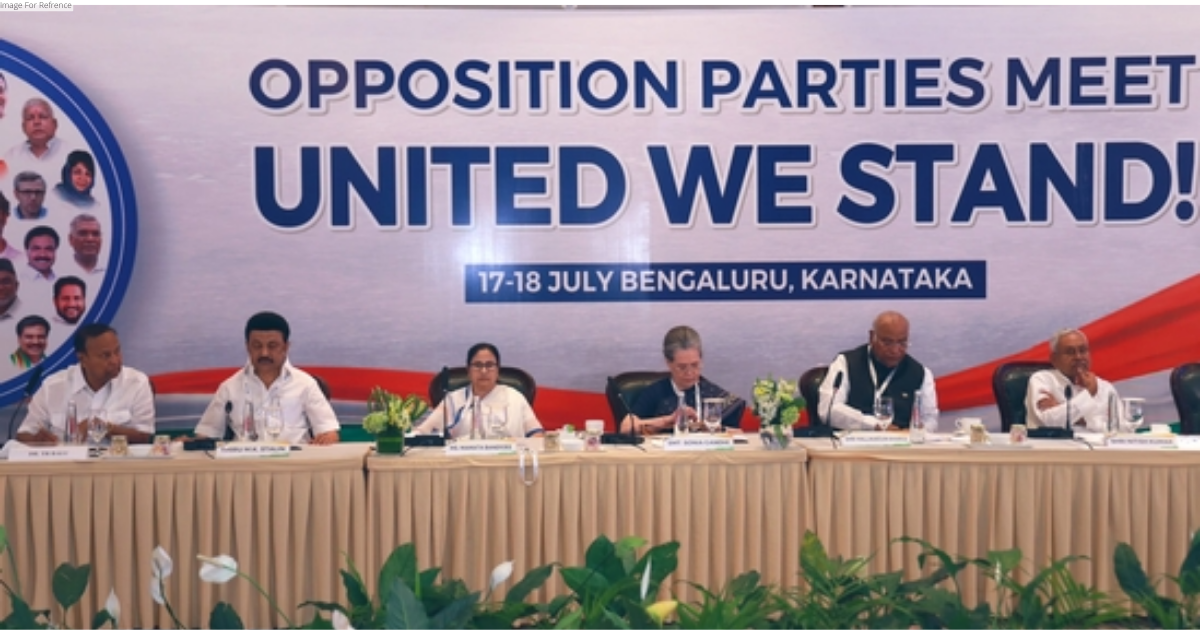 Opposition parties’ dinner meeting underway in Karnataka's Bengaluru